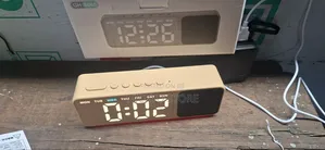 Digital Alarm Clock da Bluetooth Speaker
