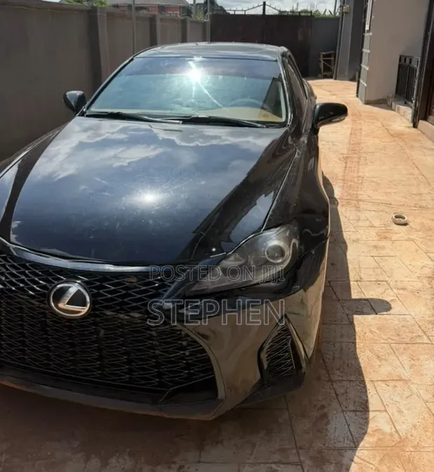 Lexus IS 2008 Black - 1