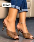 Call It Spring Stone Heels for Ladies and Women - 5