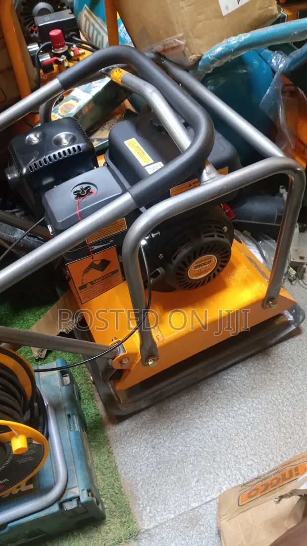 Ingco Plate Compactor - Brand New - 1