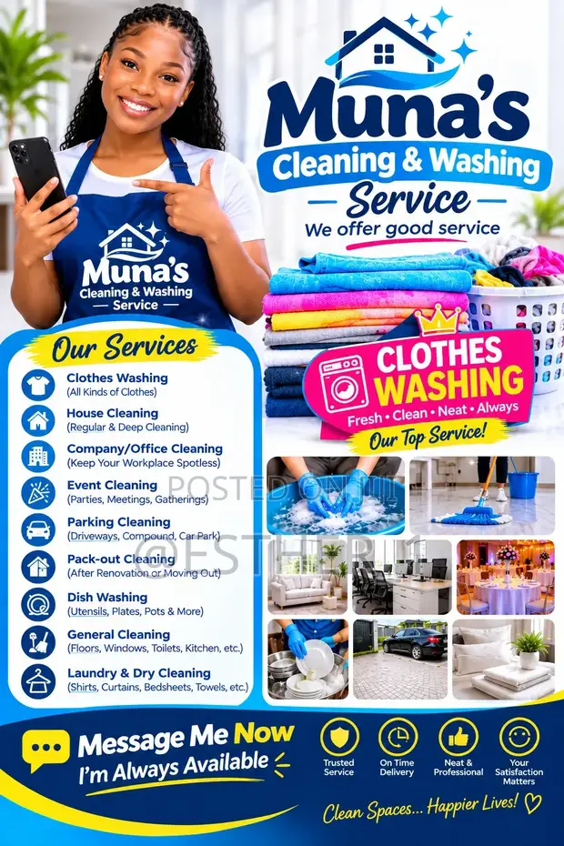 Professional Washing and Cleaning Service - 1