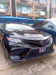Toyota Camry SE 2021 Blue - 3