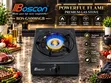 Brand New Boscon Single Stainless Gas Cooker - 2