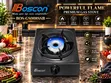 Brand New Boscon Single Stainless Gas Cooker - 3