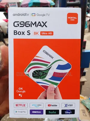 G96 Max S 8K Ultra Android Smart TV Box