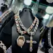 Luxury Zirconia Necklace - Brand New - 1