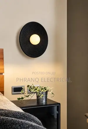 260mm Nordic LED Wall Lamp - Wabi-Sabi Style