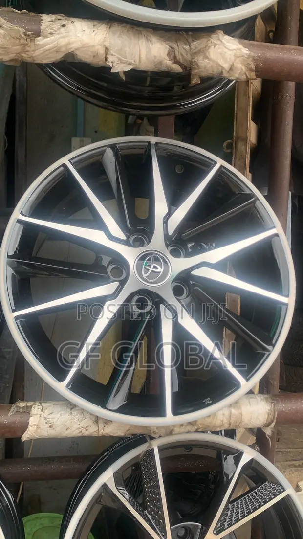 Rims masu Girman 16 don Lexus da Toyota - 1