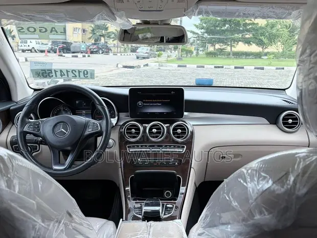 Mercedes-Benz GLC 300 2017 Baki, Amfani Da Aka Yi A Kasashen Waje - 1