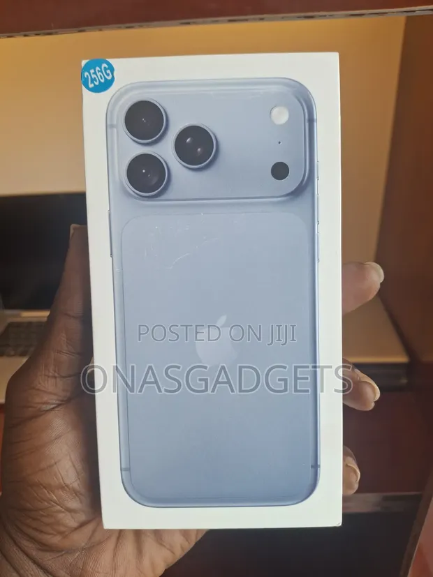 New Apple iPhone 18 Pro Max 256GB Blue - 1
