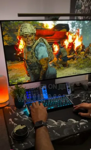 Medion 32-Inch 1440p 165Hz Gaming Monitor
