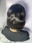 Human Hair Bob Wig - 8 Inches - 2