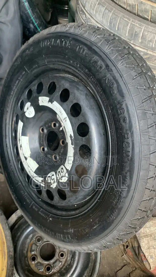 Used Donut Spare Tires for Hyundai - 1
