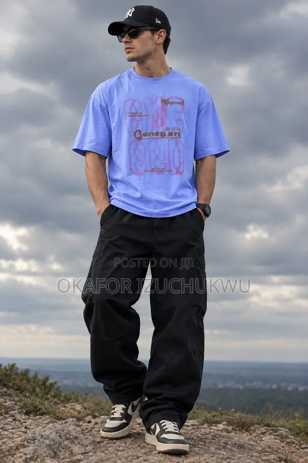 Round Neck Polo Shirt - 1