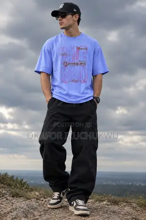 Rund Neck Polo Shirt