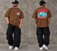 Round Neck Polo Shirt - 2