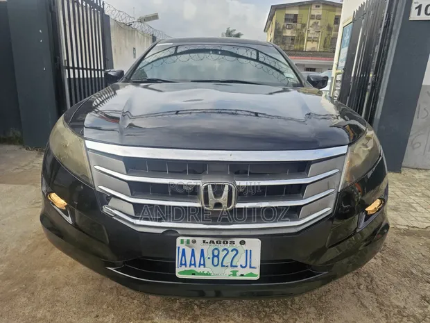 2011 Honda Accord Sedan EX Black - 1