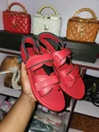 Handmade Leather Sandals - Women's Size 42 - 1