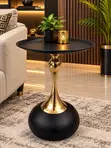 Luxury Round Side Table - 2