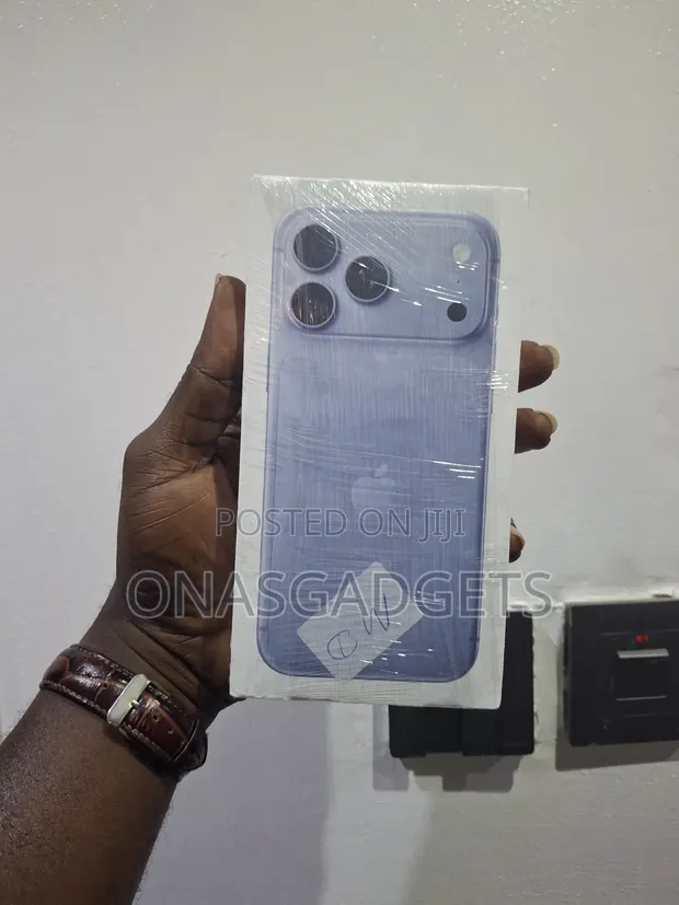 New Apple iPhone 18 Pro Max 512GB Blue - 1