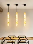 Modern Minimalist Spanish Marble Pendant Lamp - 1