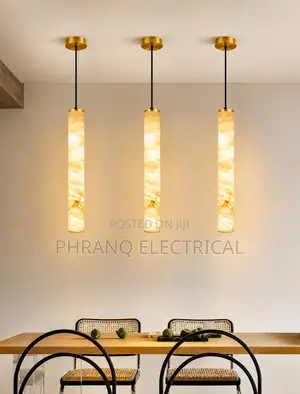 Modern Minimalist Spanish Marble Pendant Lamp