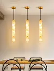Modern Minimalist Spanish Marble Pendant Lamp - 2