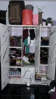 Home Interiors Three-Door Wardrobe - 2