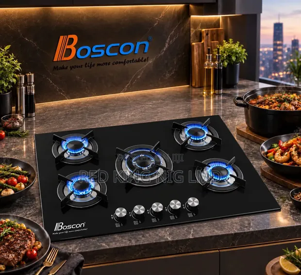 5-in-1 Built-in Gas Cooker - 1