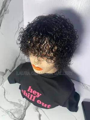 Human Hair Fringe Wig