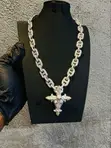 Luxury Zirconia Necklace - Brand New - 1