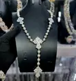 Luxury Zirconia Necklace - Brand New - 4