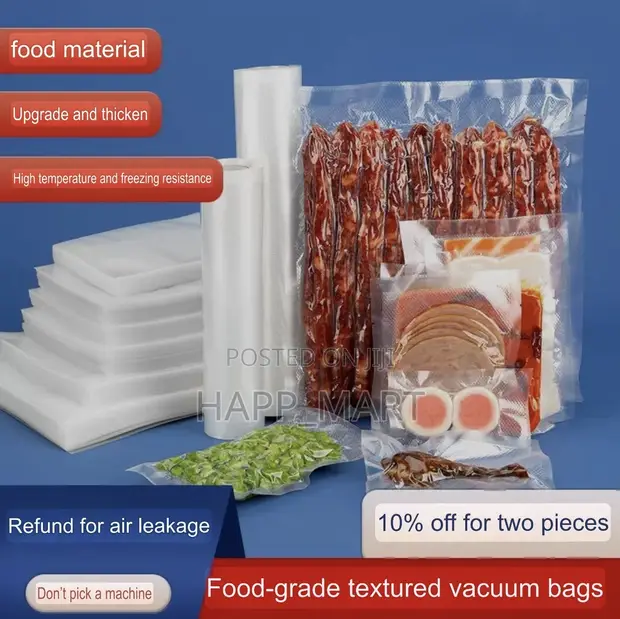 Bagar Nylon Vacuum 40x50cm (50pcs) - 1