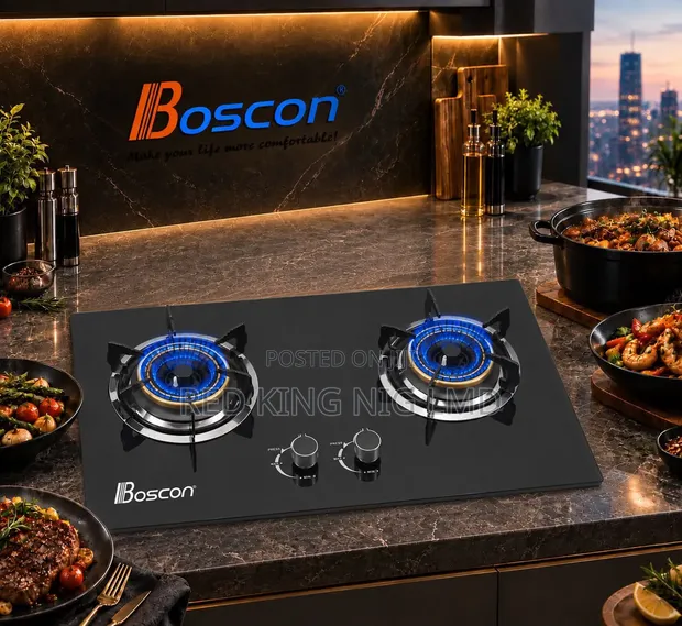Sabo BUILT 2-in-1 Gas Cooker Mai Haɗawa - 1