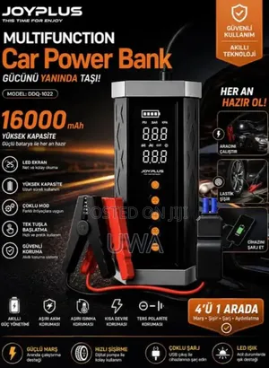 Multifunction Motar Ja Ja Power Bank