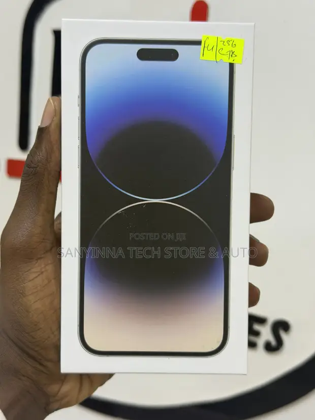 New Apple iPhone 14 Pro Max 256GB Silver - 1