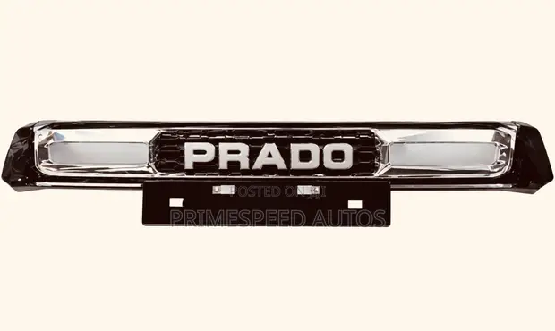 Front Bumper Fiber for Toyota Land Cruiser Prado (2018-2020) - 1