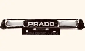 Front Bumper Fiber for Toyota Land Cruiser Prado (2018-2020)