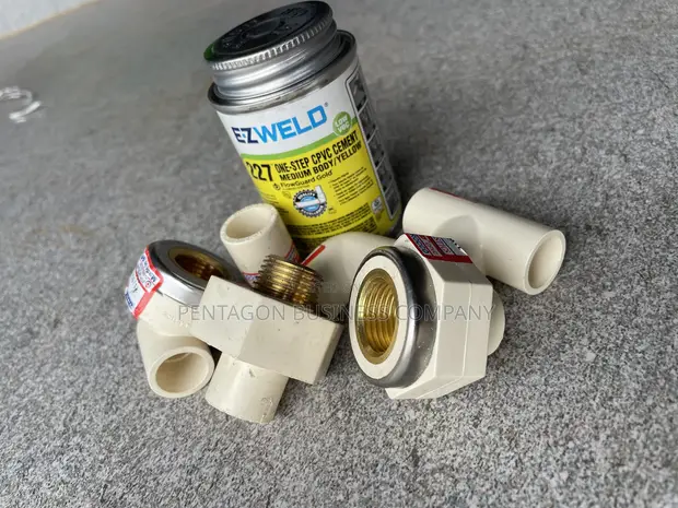 Flow Guard Fittings 20mm - 1