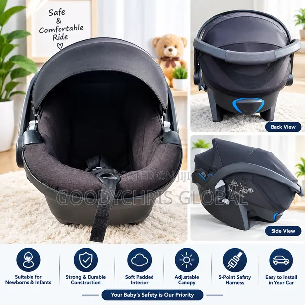 Quality Baby Car Seat Carrier - Infant to Toddler - 1