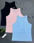 Gym Singlet - Athletic Sleeveless Top - 1