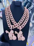 Luxury Zirconia Necklace - 4