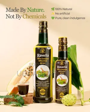 Ravella Ultra Solution Wine - Abun Sha na Lafiya na Halitta