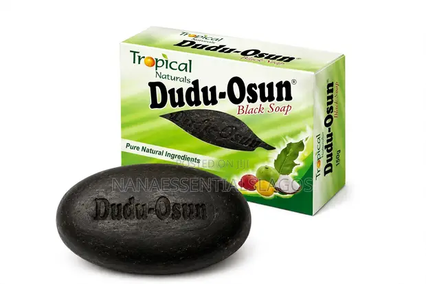 Original Dudu Osun Black Soap 150g - Maganin Kuraje na Halitta - 1