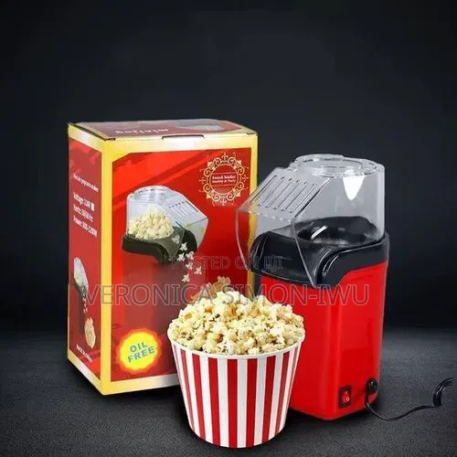 Sabon Mai Yin Popcorn Ta Jirgin Sama Mai Zafi - 1