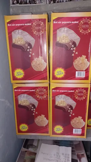 Sabon Mai Yin Popcorn Ta Jirgin Sama Mai Zafi