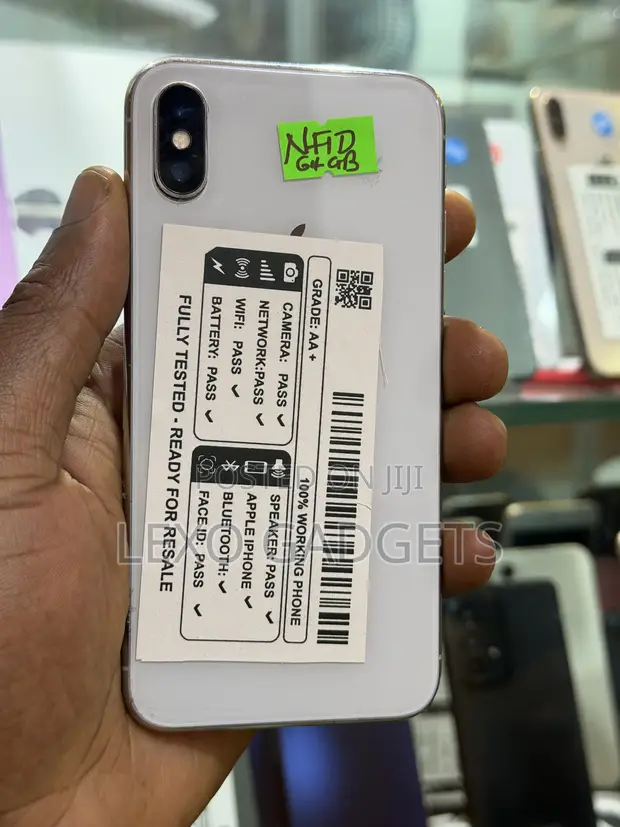 Apple iPhone X 64GB White (No Face ID) - 1