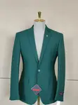 Dino Man Formal Suit - Emerald - 2
