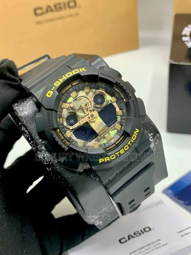 Agogon G-Shock Midnight Series - 1