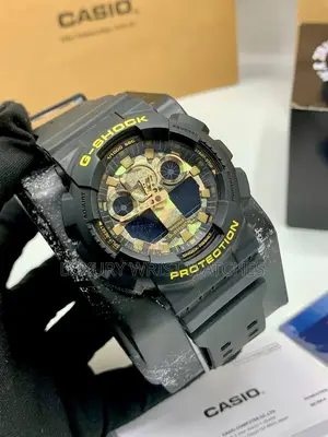 Agogon G-Shock Midnight Series